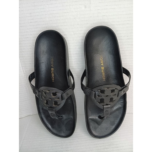 Tory Burch Miller Sandal size 8 M - Picture 4 of 6